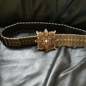 Floral Stretch Belt